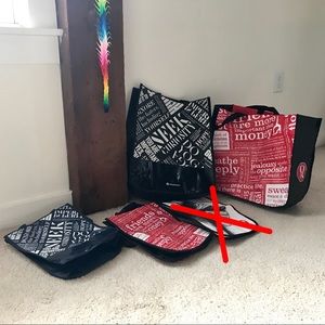 FREE with ANY purchase: Lululemon reusable bag